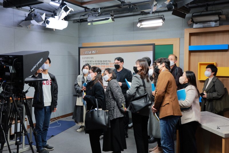 2023학년도 1학기 신규 수업개발·운영 워크숍