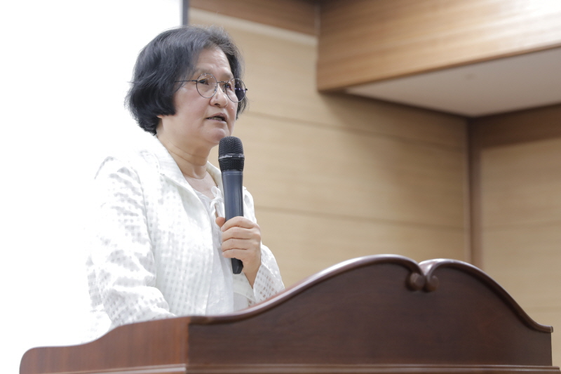 서종순 웰빙문화대학원장