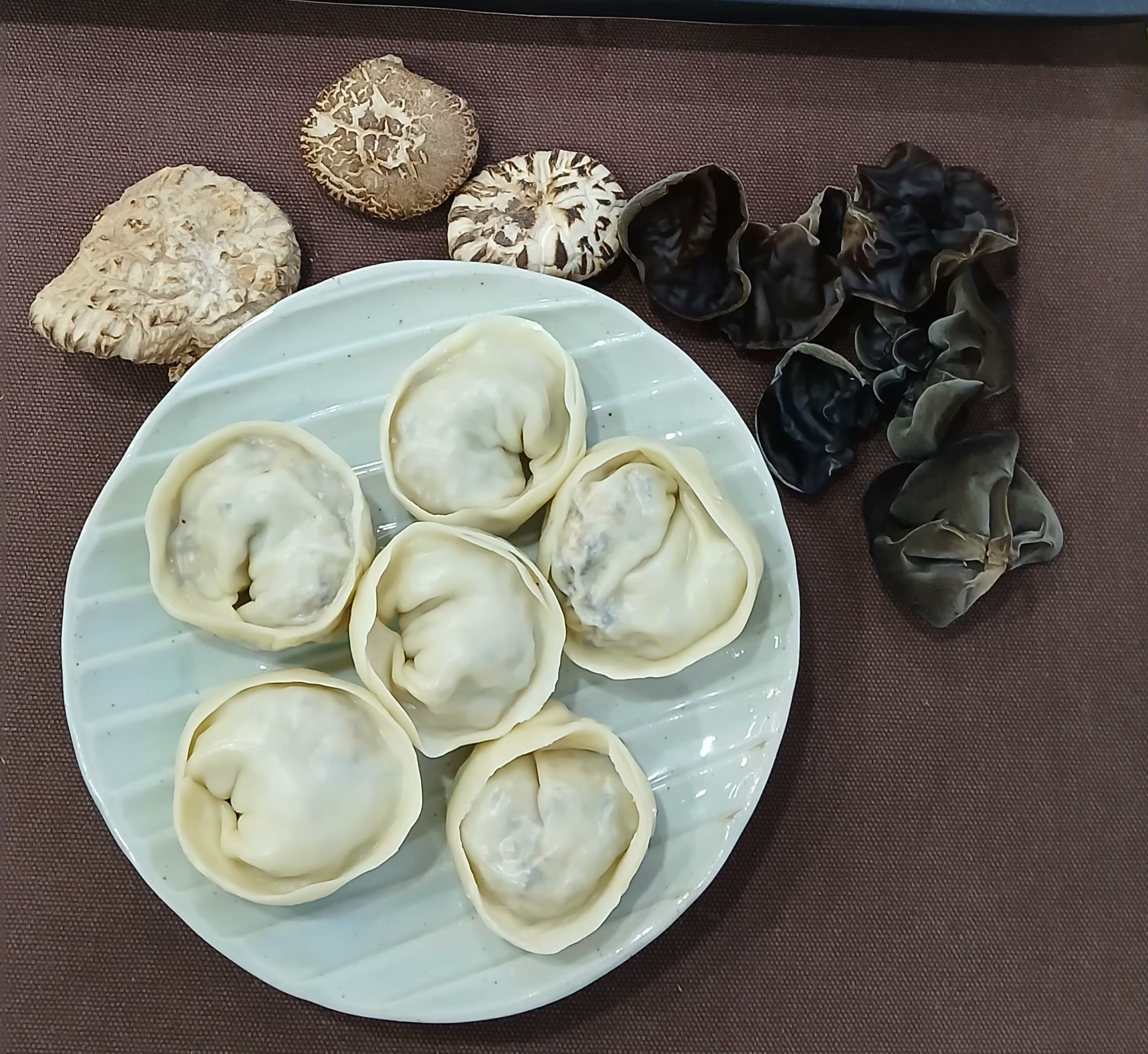 버섯만두