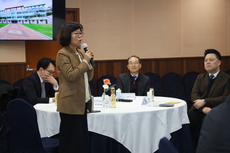 최윤희 대학원장