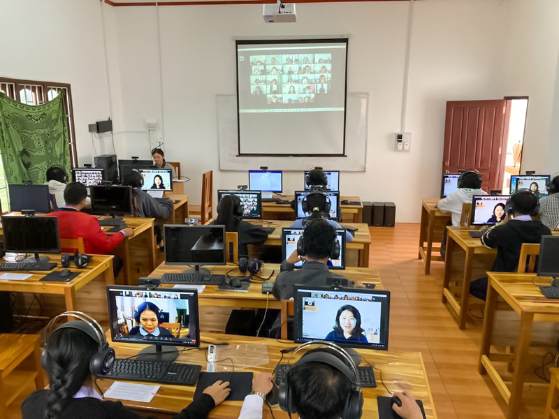 한국어수업 전경