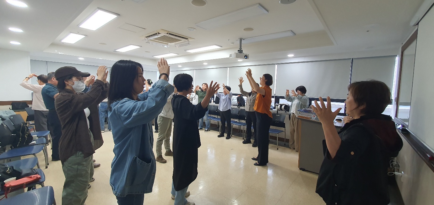 보이스 테라피 실습사진2