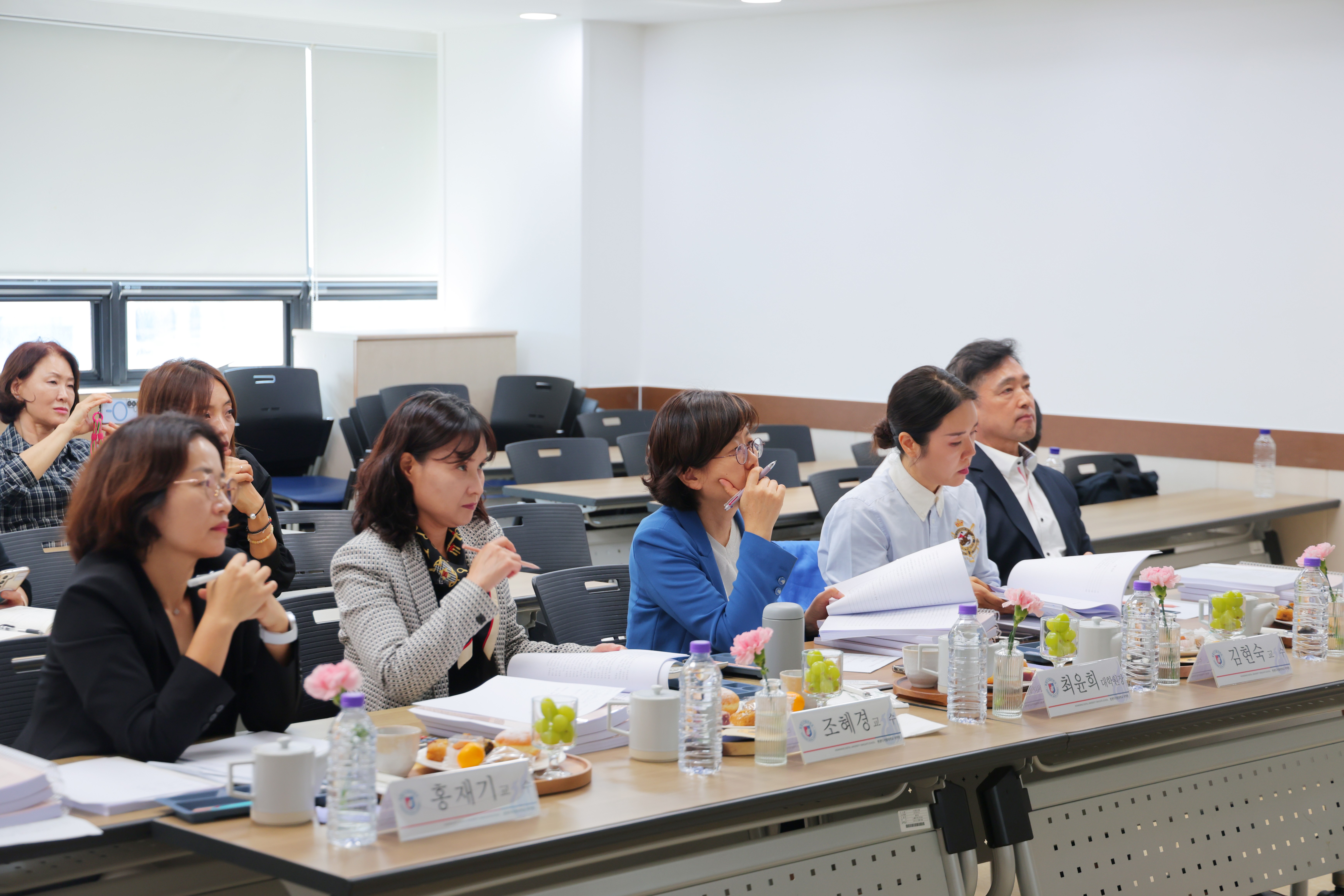 예비심사 현장 사진