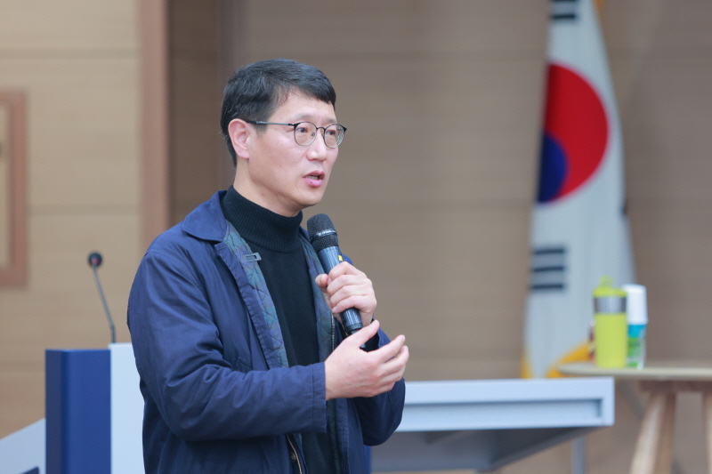 김진해 교수 특강사진