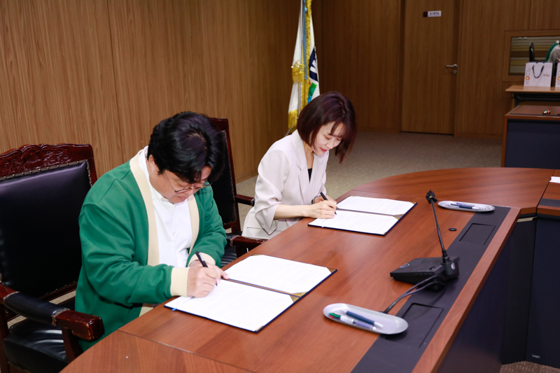 아세안 사이버대학 프로젝트 협약식2