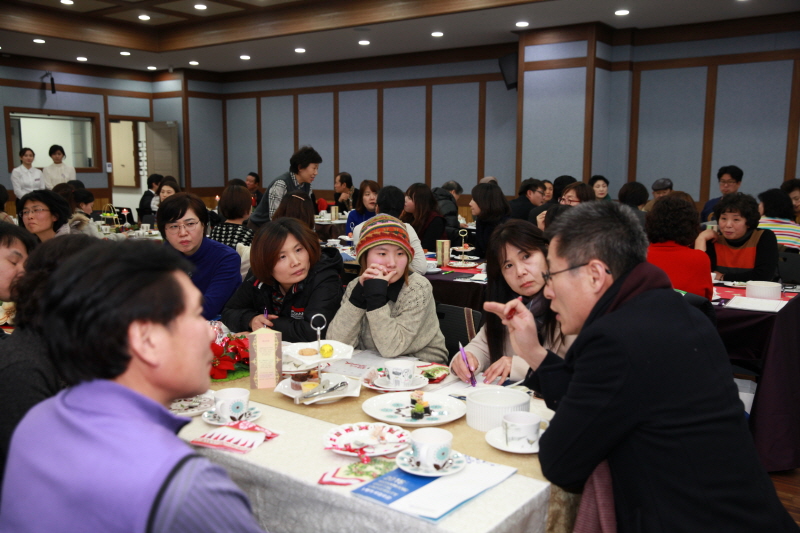 조인철 교수의 상담모습