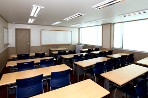 내부 작은 강의실 모습