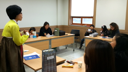 한국복식과학학과 오리엔테이션