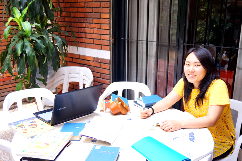 윤선민 씨 인터뷰 모습