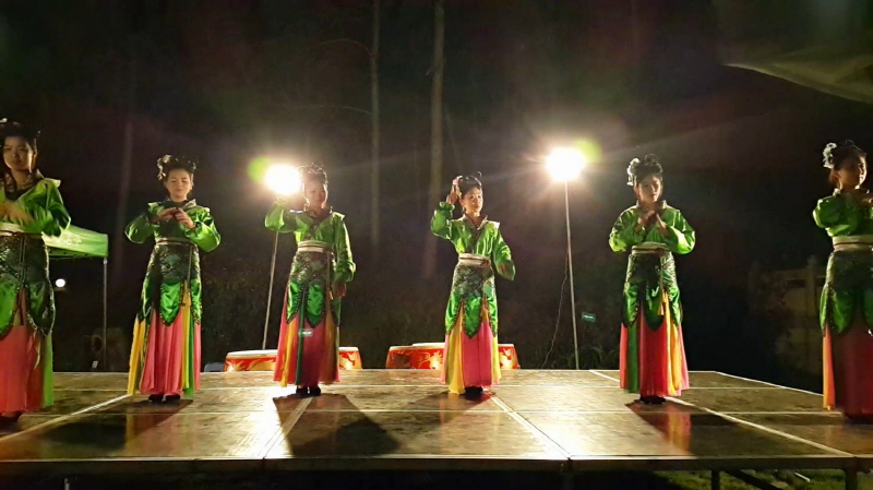 야외 공연 모습