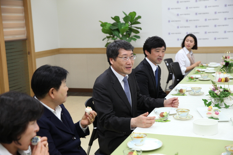 남궁문 총장님 모습