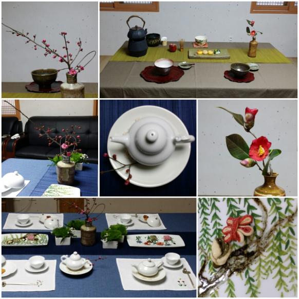 티파티플래너 2급 과정 준비를 위한 세팅 모습