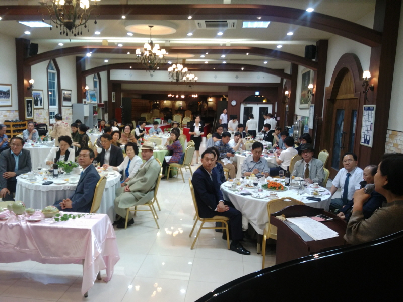 티 클래스 참여한 차문화경영학과 학생들