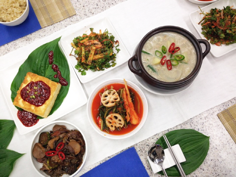 여름에 먹으면 좋은 약선음식