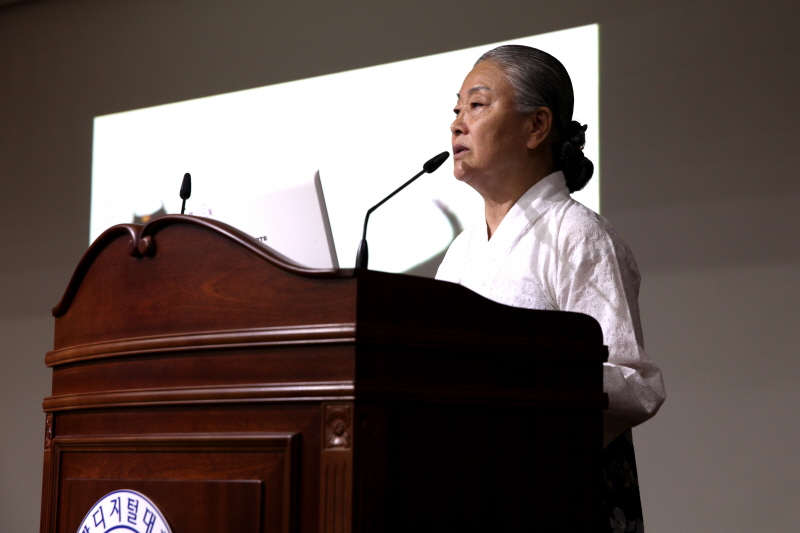 차귀미 동문 발표 모습