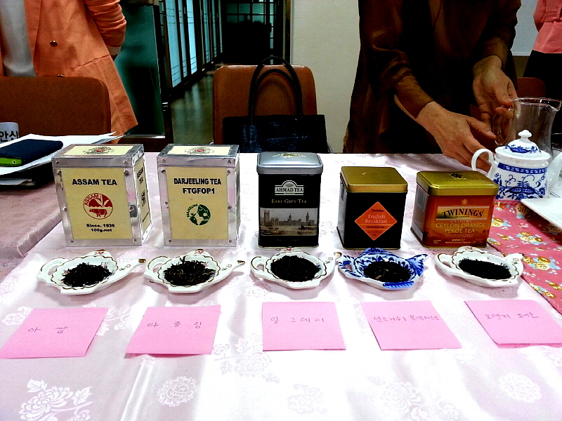 티소믈리에 강의 과정