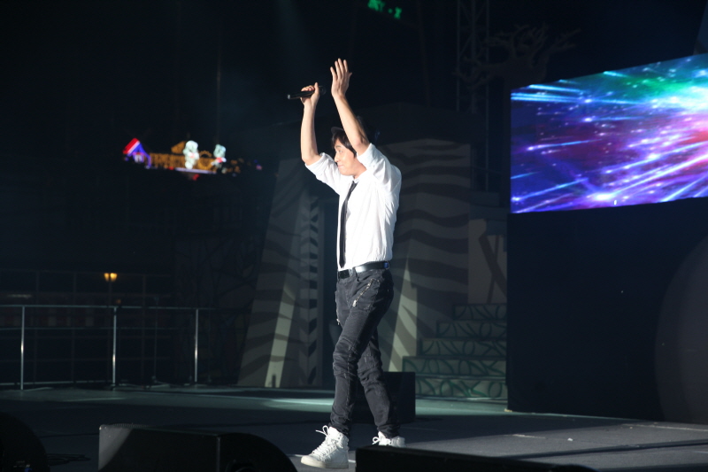 마지막 이규석 씨 공연 신나는 무대