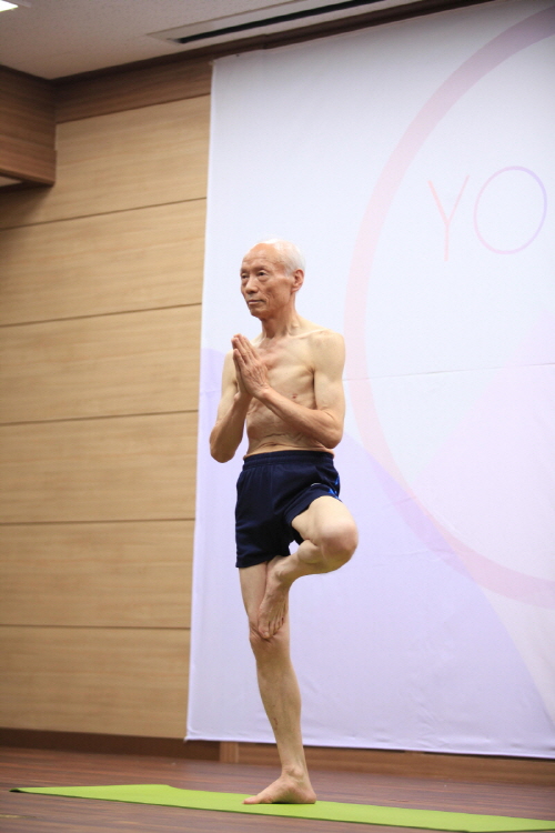 한광명 씨 개인전 모습