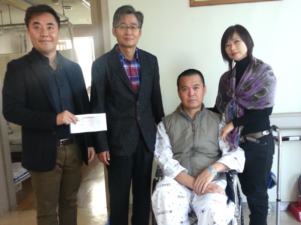 장영환 학생과 동양학과 박정윤 교수