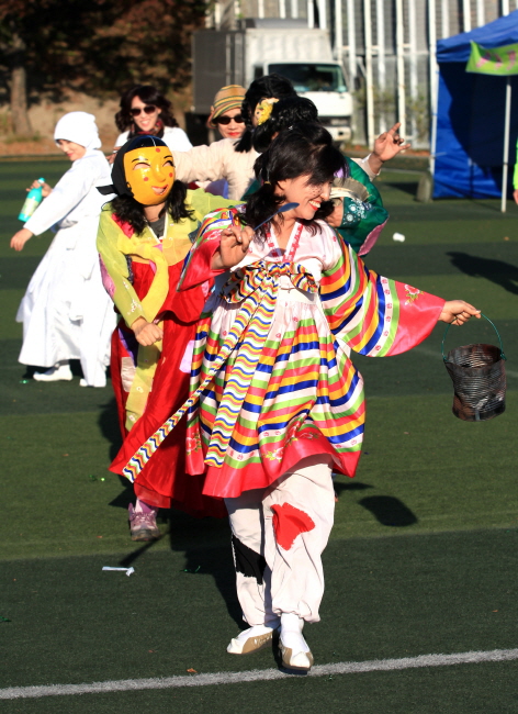 각설이 공연 전통공연예술학과