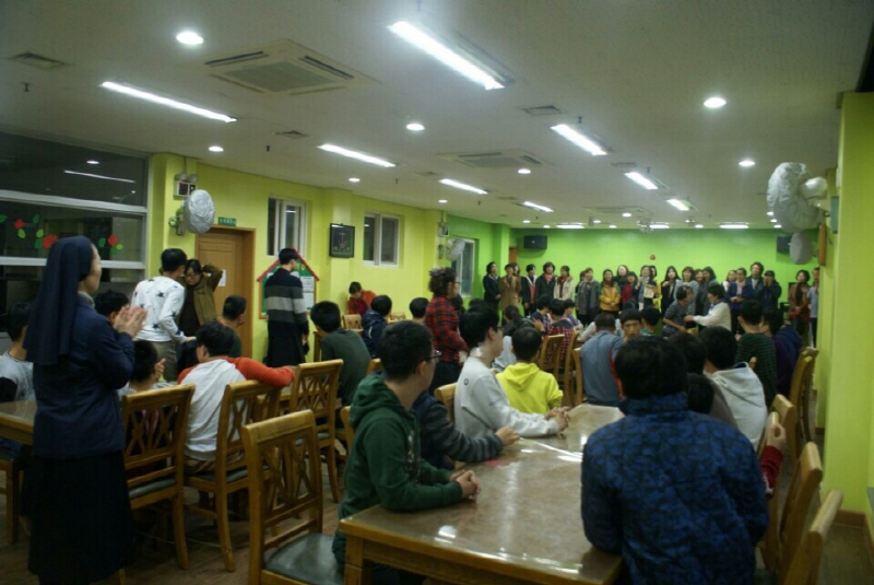 학생들 방문 모습