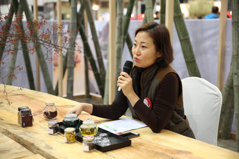 박미경 씨 강의 모습