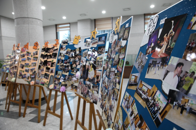 사진 전시회 모습