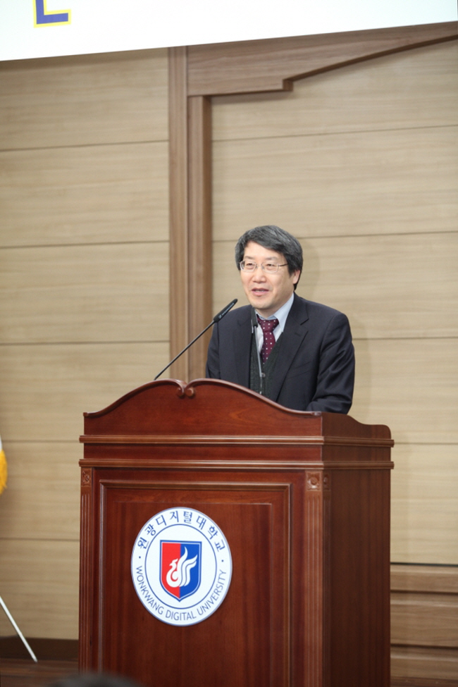 남궁문 총장 인사말