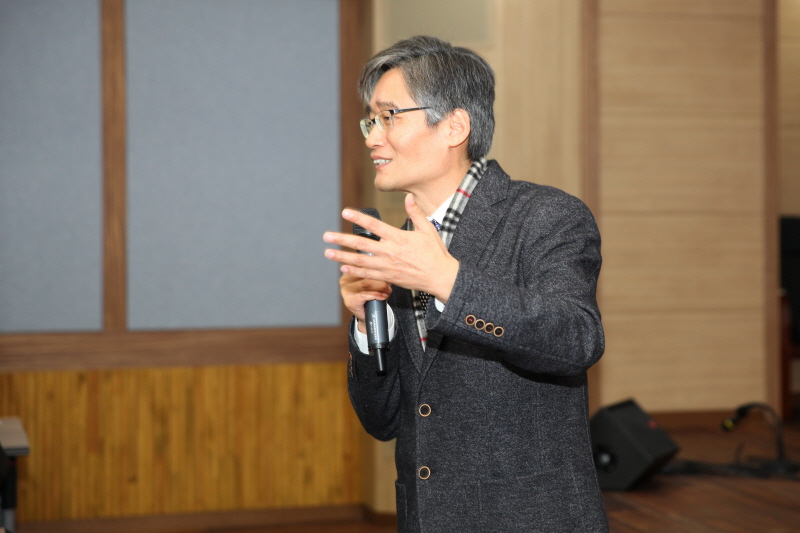 박정윤 입학협력처장 인사말