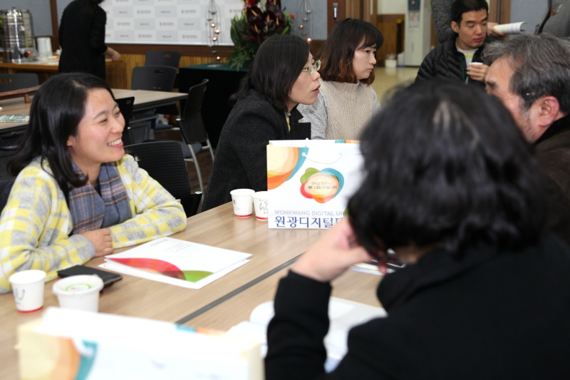 한국어문화학과 상담 모습