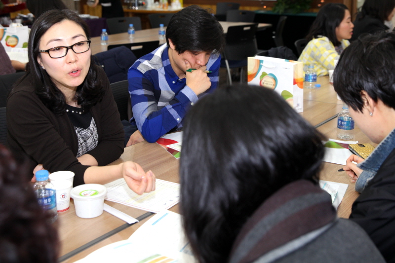 언어치료학과 상담 모습