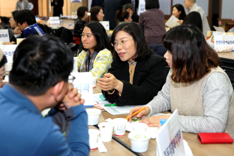 사회복지학과 상담 모습