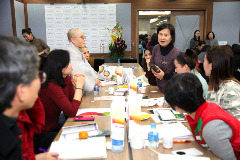 요가명상학과 상담 모습