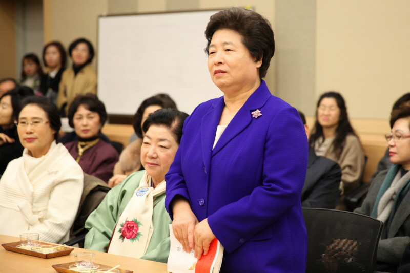 김금래 전 여성가족부장관