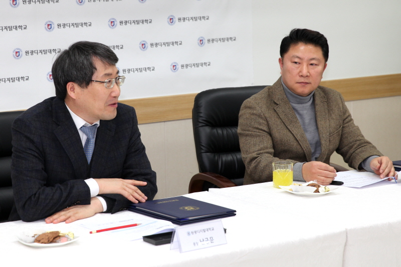 남궁문 총장과 김종완 대표