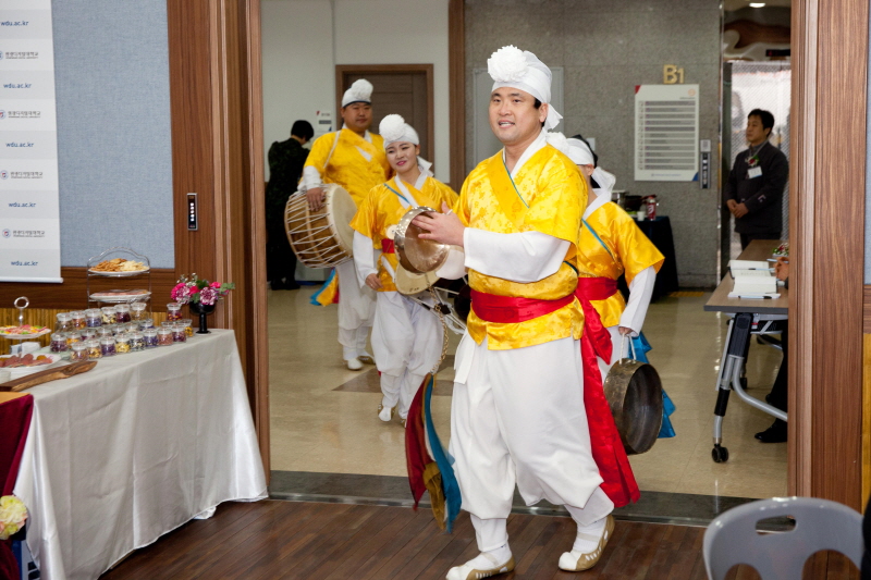 전통공연예술학과 식전 공연