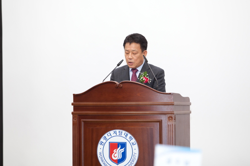 제9대 김정우 학생회장 이임사