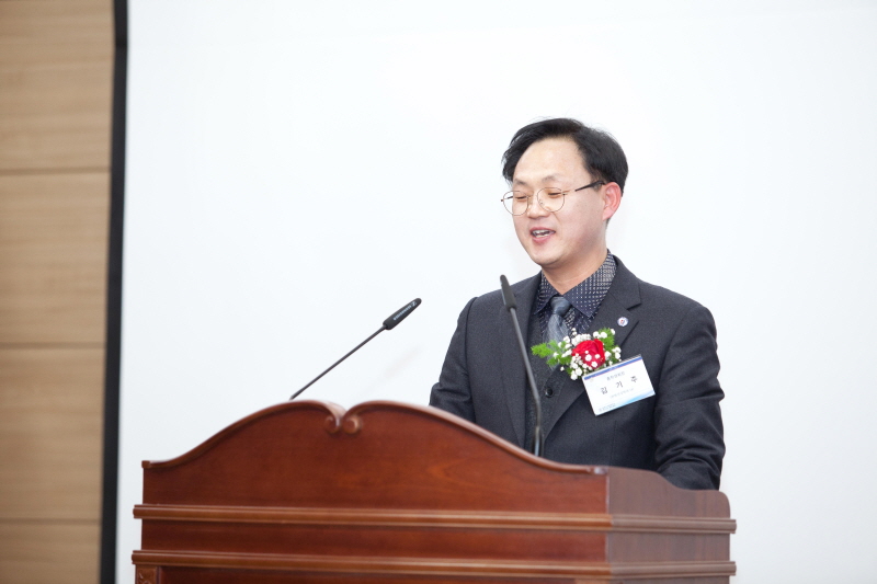 제10대 김기주 학생회장 취임사