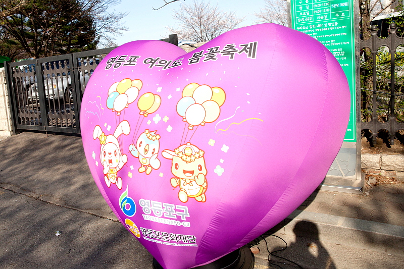 영등포 여의도 봄꽃축제