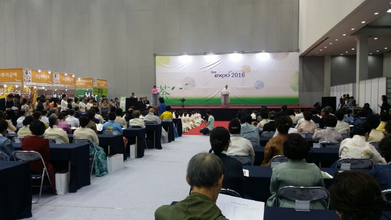 티엑스포 개막식