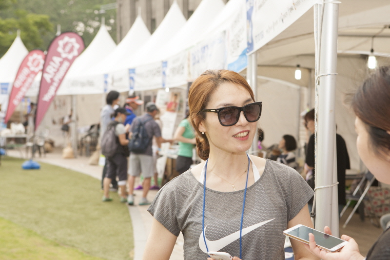 요가명상학과 김영신 학생회장