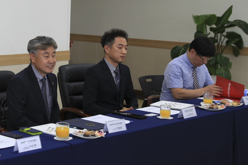 한국자격개발원 관계자 모습