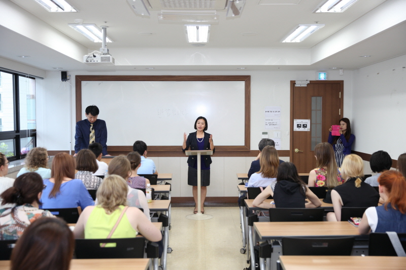 최은지 교수 인사말