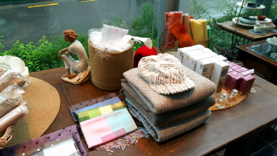 전시된 디자인 작품