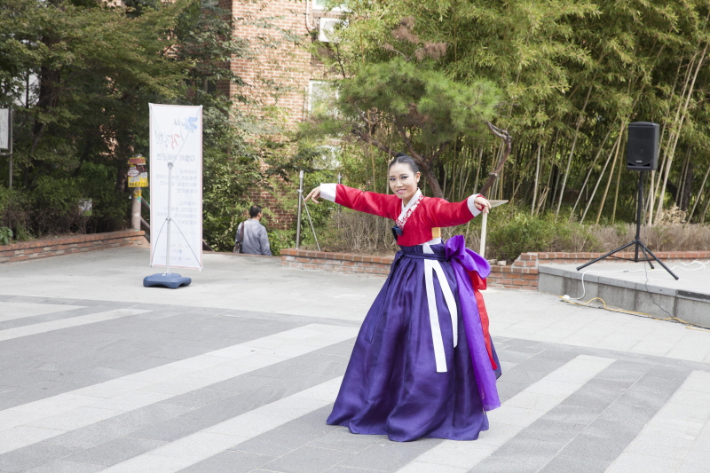 전통 무용 모습