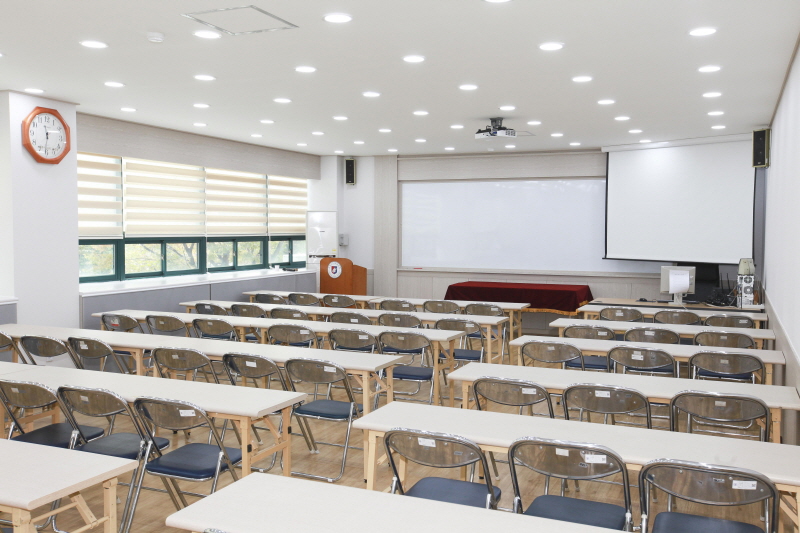 강의실 전경