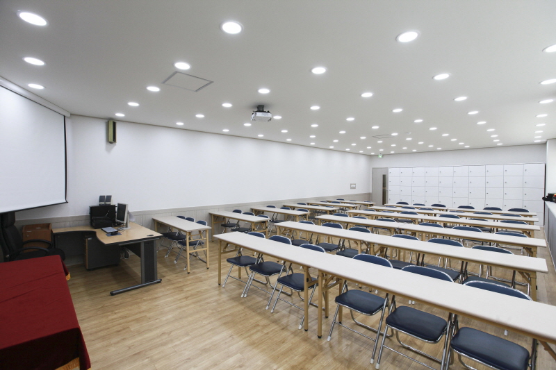 강의실 모습