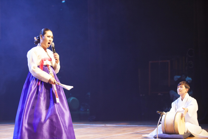 빛오름 공연 판소리