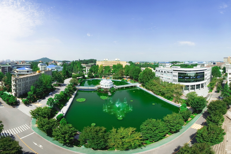 원광디지털대학교 익산 풍경