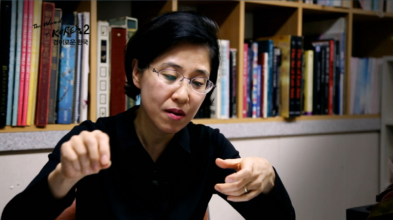 지수현 교수 인터뷰 장면